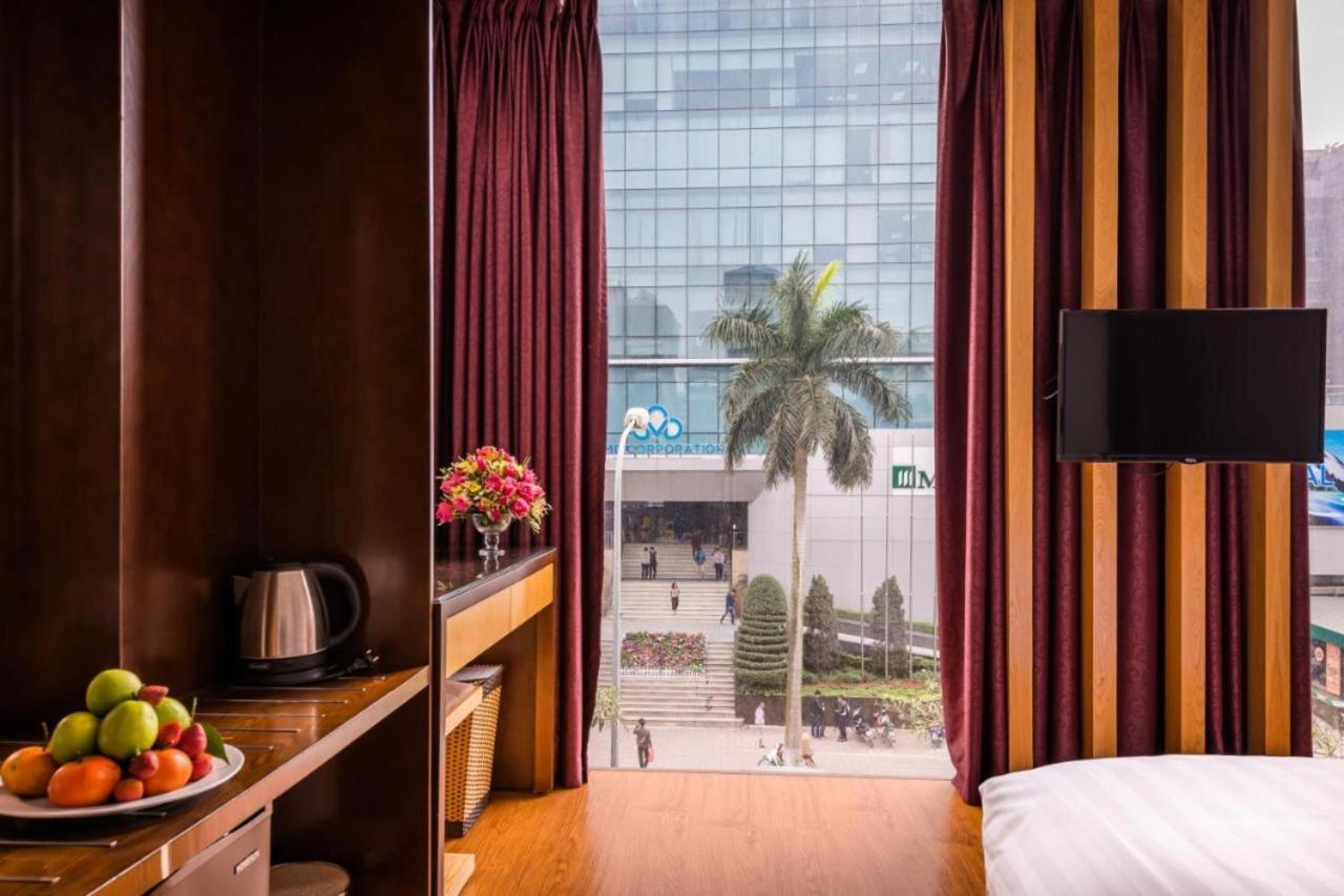 Tu Sakura Hotel Ханой Экстерьер фото