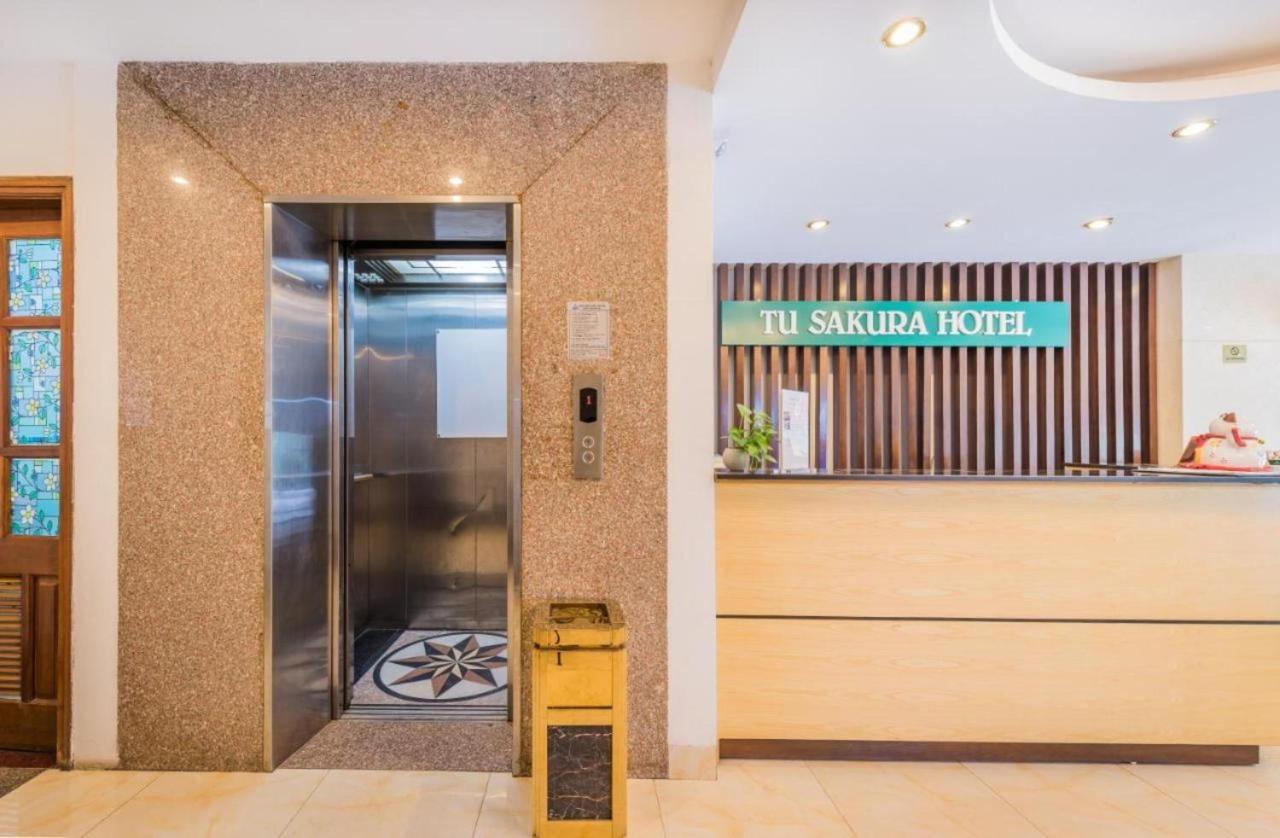 Tu Sakura Hotel Ханой Экстерьер фото