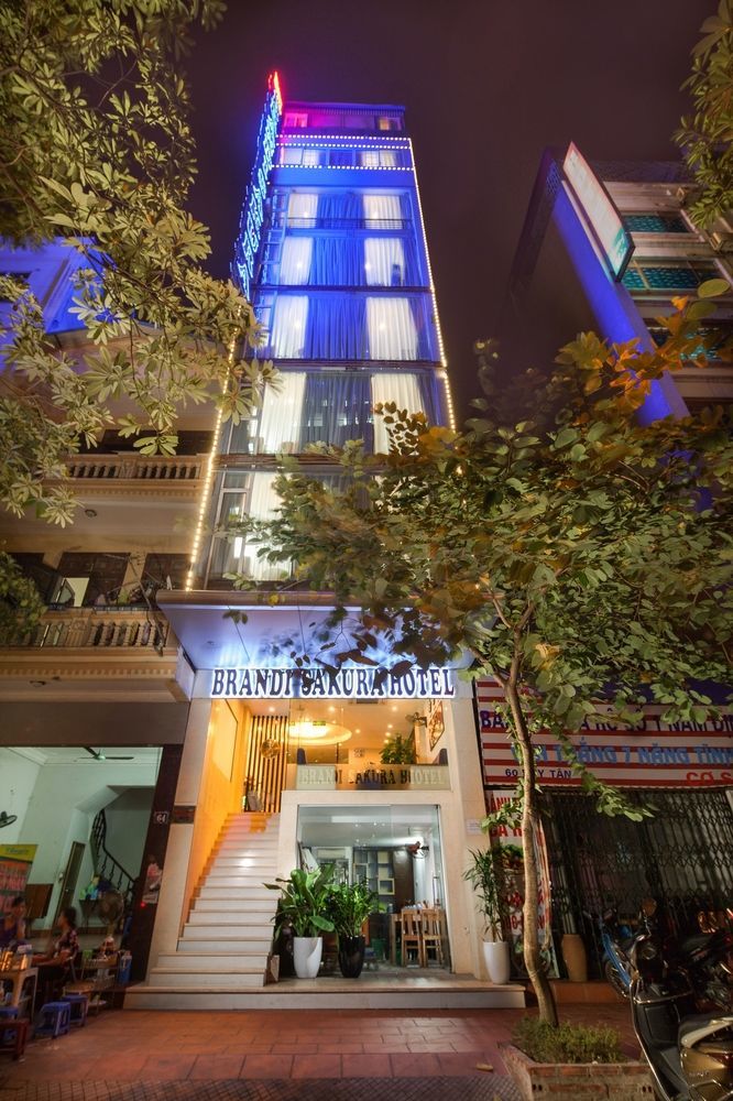 Tu Sakura Hotel Ханой Экстерьер фото