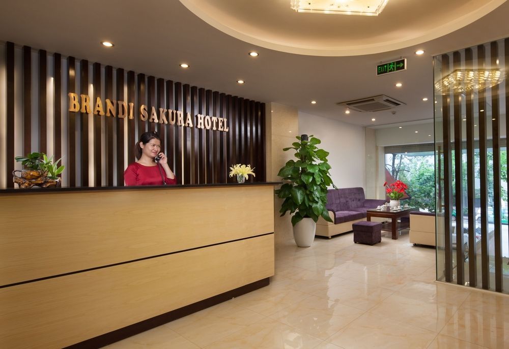 Tu Sakura Hotel Ханой Экстерьер фото