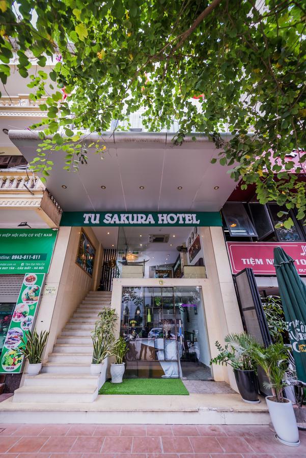 Tu Sakura Hotel Ханой Экстерьер фото