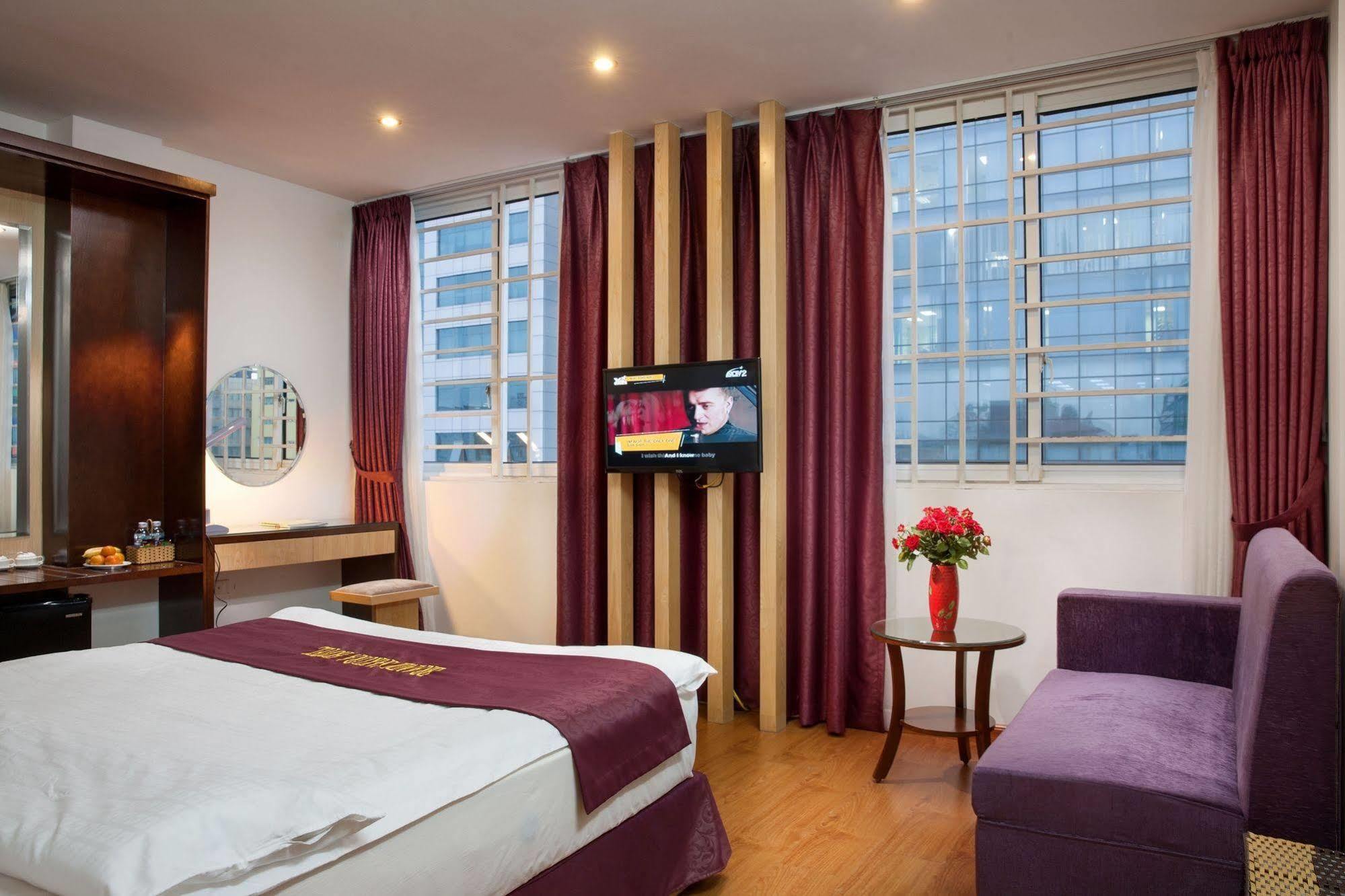 Tu Sakura Hotel Ханой Экстерьер фото