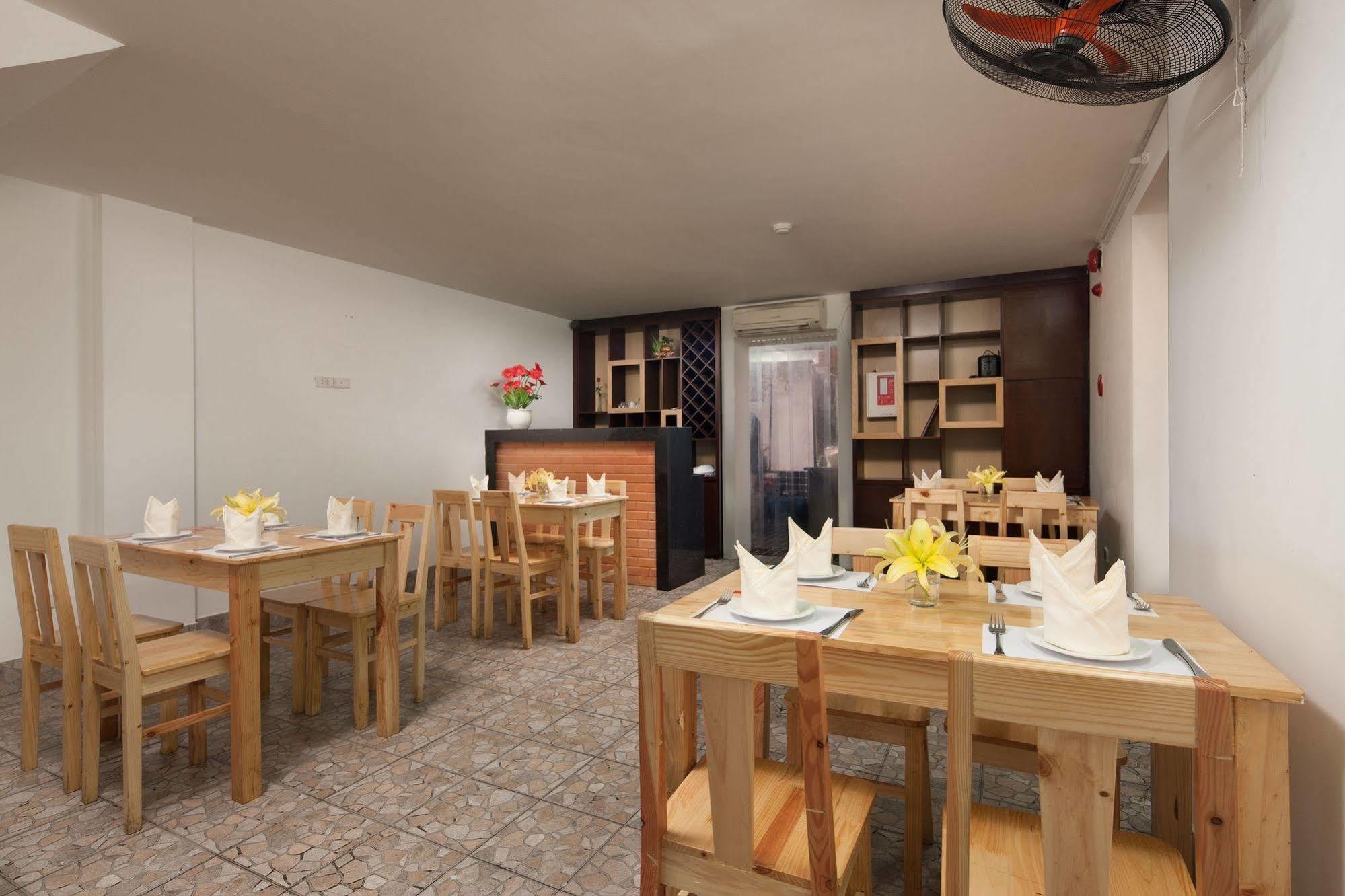 Tu Sakura Hotel Ханой Экстерьер фото