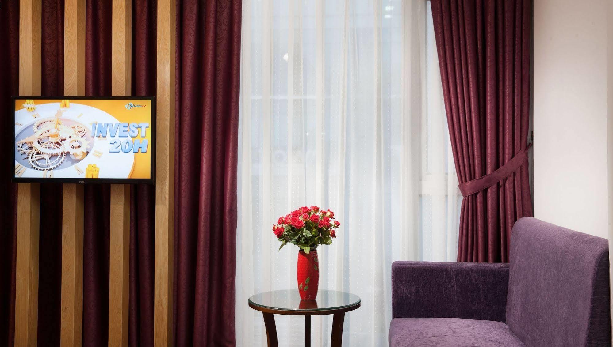 Tu Sakura Hotel Ханой Экстерьер фото